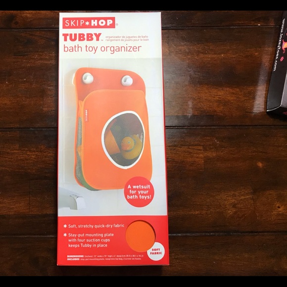 skip hop tubby bath toy organizer